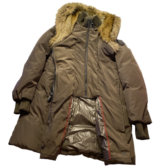ATELIER NOIR DIVISION OF RUDSAK BROWN COAT, NWOT, SIZE MEDIUM $475 - Picture 4 of 16
